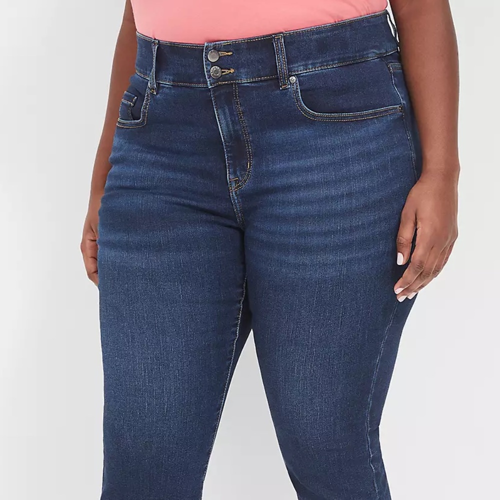 Lane Bryant Tighter Tummy High Rise Skinny Jean SIze 18
